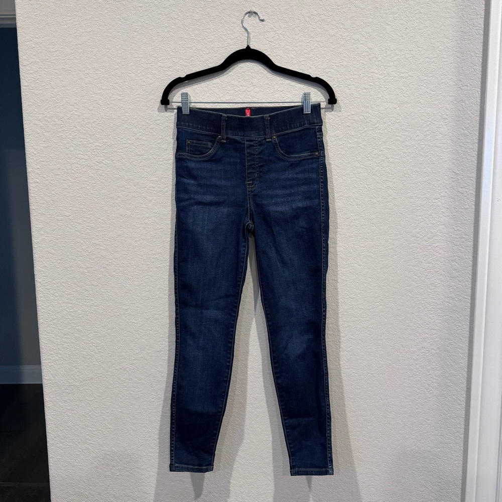 Spanx Ankle Skinny Jeans, Midnight Shade Small Petite